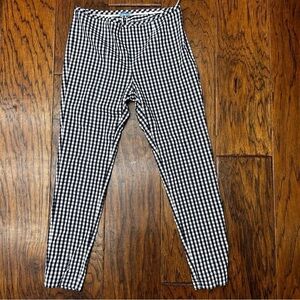 J. McLaughlin gingham‎ pants